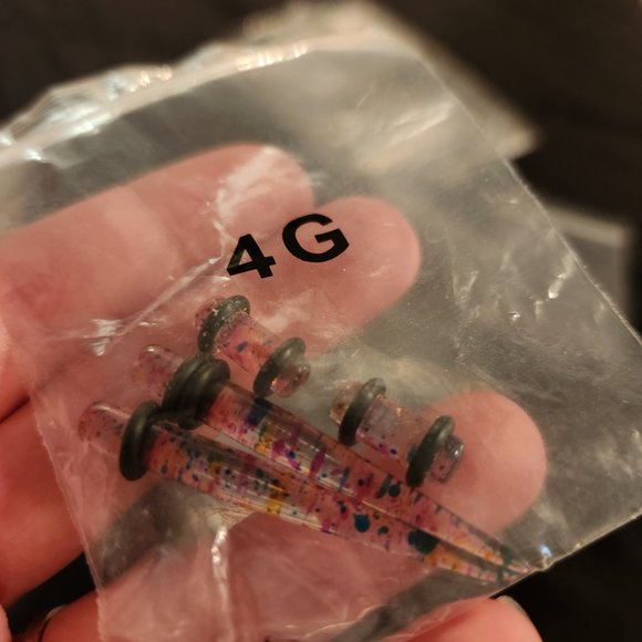 Ear gauging set - Picture 2 of 2